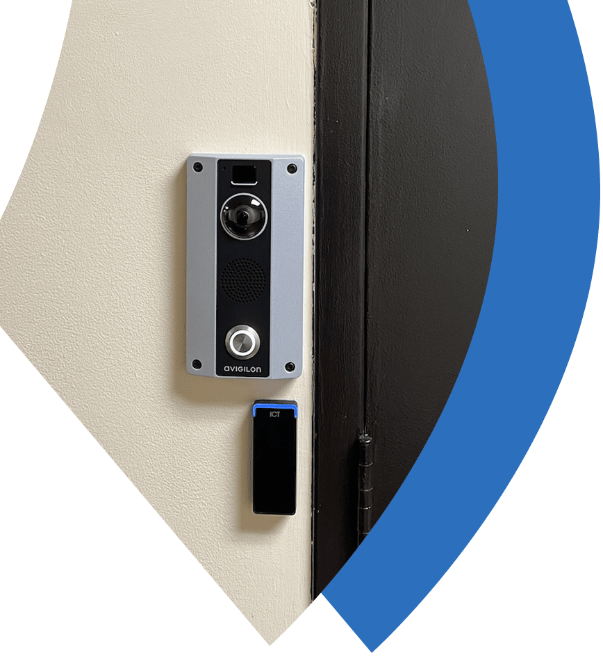 Commercial Door Entry System