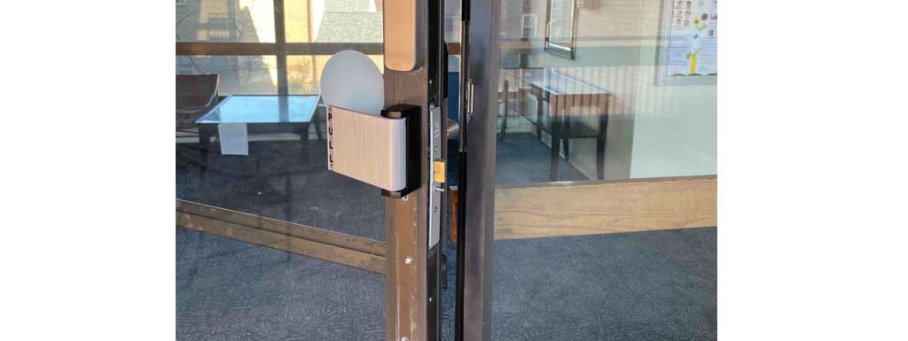 Salto locks for offices, multifamily buildings, and hotels