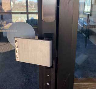 Salto Systems for office doors and keyless entry