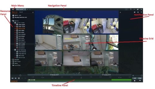 efficient surveillance operation with Hanwha Techwin camera systems