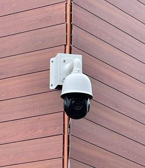 PTZ security cameras are the best security cameras for easy adjustments after professional installation
