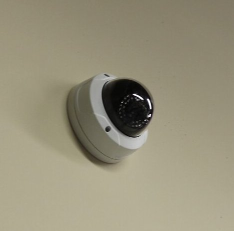 Dome CCTV cameras are the best security cameras for a discreet surveillance system.