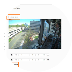 Lens type options for high-resolution security camera view