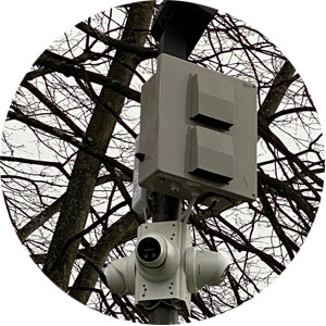 Hikvision security camera