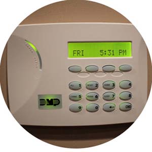 DMP alarm panel