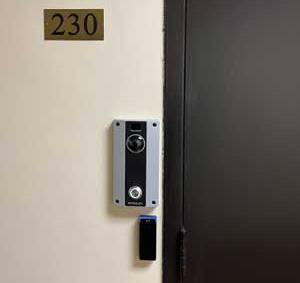 Access control is a core security solution for physical security at businesses