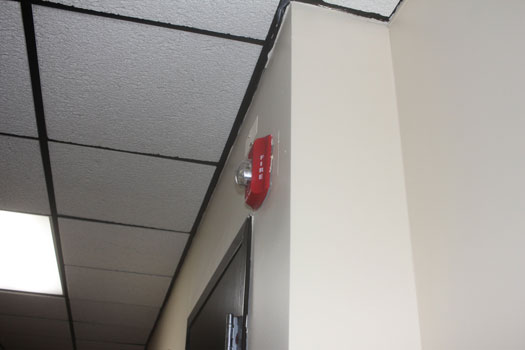 Fire security sensors are an integral part of business alarm systems.