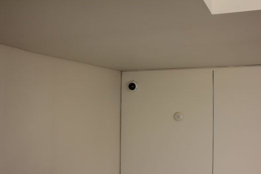 Sensors work best when integrated with other sensors and security devices like video surveillance cameras.