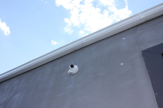Turret security cameras with night vision are excellent for outdoor video surveillance systems.