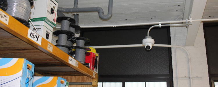Security Cameras for Machine Shops