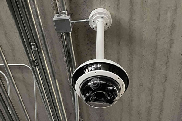 Surveillance Cameras with AI Support