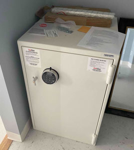 Protect medical supplies with safes