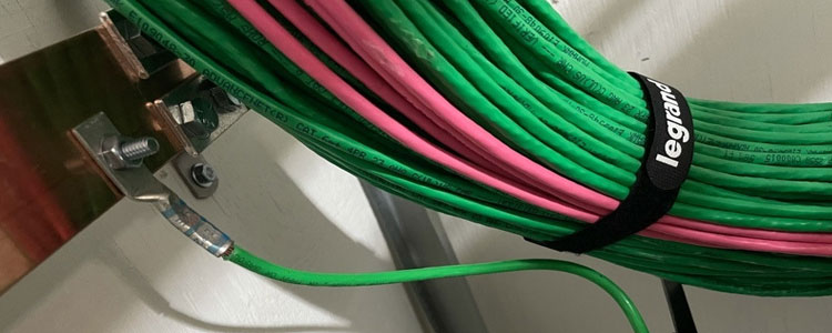 Structured cabling at hospitals that respect federal and state laws and regulations.