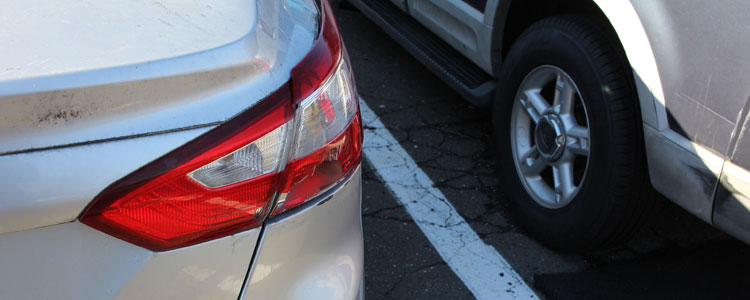 Car hit in parking lot needs video surveillance