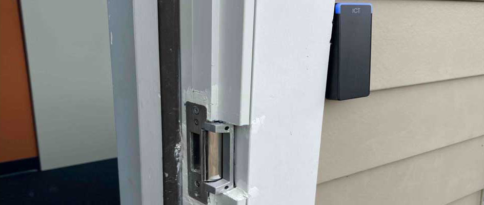 electronic access security system