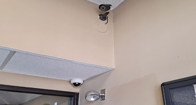 Security measures like bullet and dome cameras may be integral to video surveillance for your bank security system.