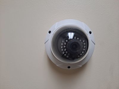 Axis cameras like dome cameras for image quality of recorded video.