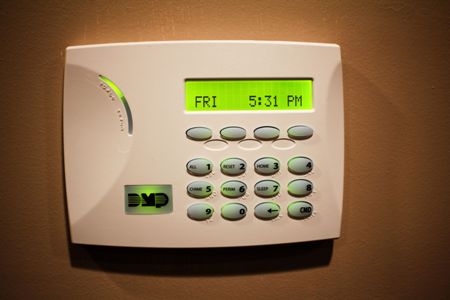 Types of access resources include keypads and RFID readers.