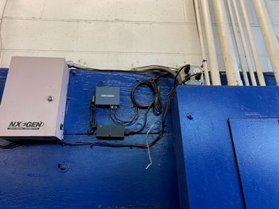 Equipment room connections