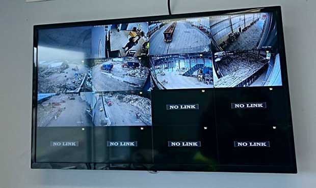 video management system video wall for IP cameras