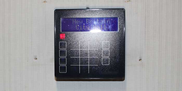 role based access control includes keypads for passwords and PIN login codes