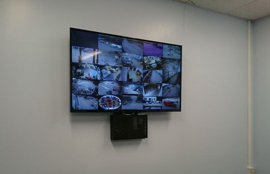 NVR security camera video surveillance system