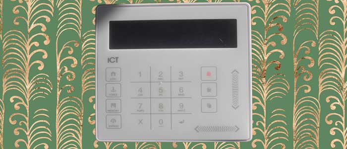 ICT keypad equipment