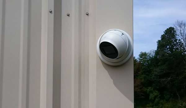 Security System integration with video surveillance