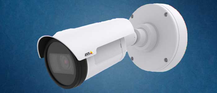Axis Communications video surveillance solution with smart audio detection