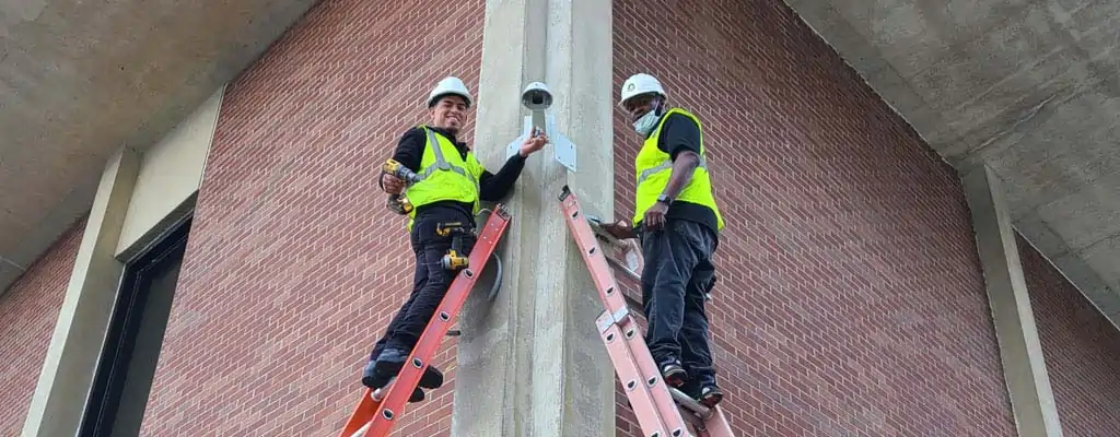 Connecticut's experts in analog CCTV camera installation