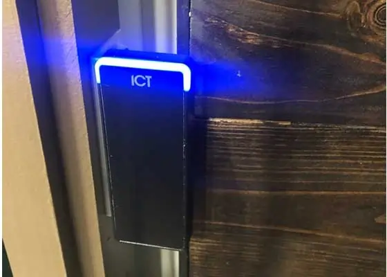 ICT installed at door