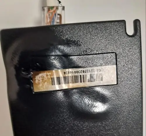 Security camera battery fried by lighting
